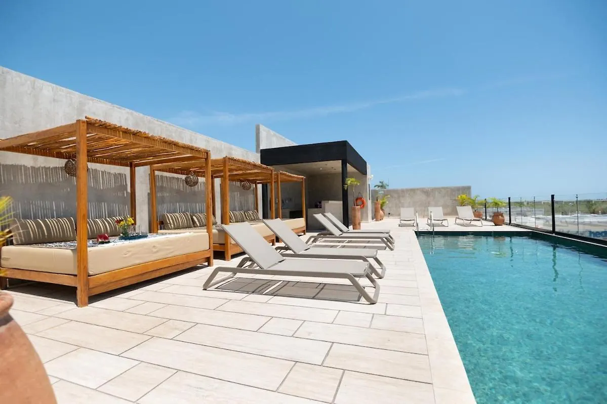 דירות טולום Pool, Bikes, Jungle View And Good Vibes 0*,