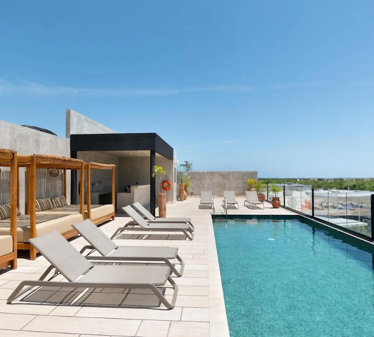 Pool, Bikes, Jungle View And Good Vibes Apartment Tulum