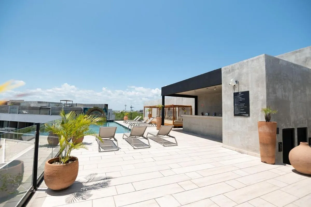Pool, Bikes, Jungle View And Good Vibes Apartment Tulum