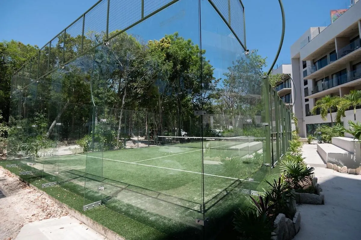 Pool, Bikes, Jungle View And Good Vibes Apartment Tulum Mexico