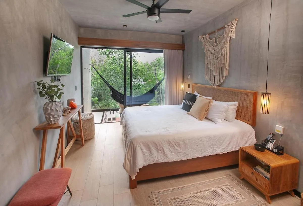 Pool, Bikes, Jungle View And Good Vibes Apartment Tulum